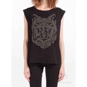 Maje Darwin muscle tank top S